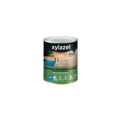 Xylazel Velatura Decking Antiderrapante Teca 0,75lt Titan