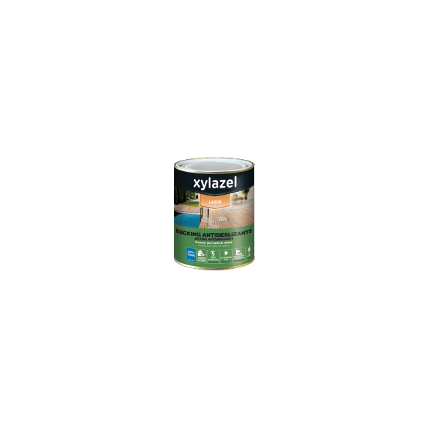 Xylazel Velatura Decking Antiderrapante Pinho 0,75lt Titan