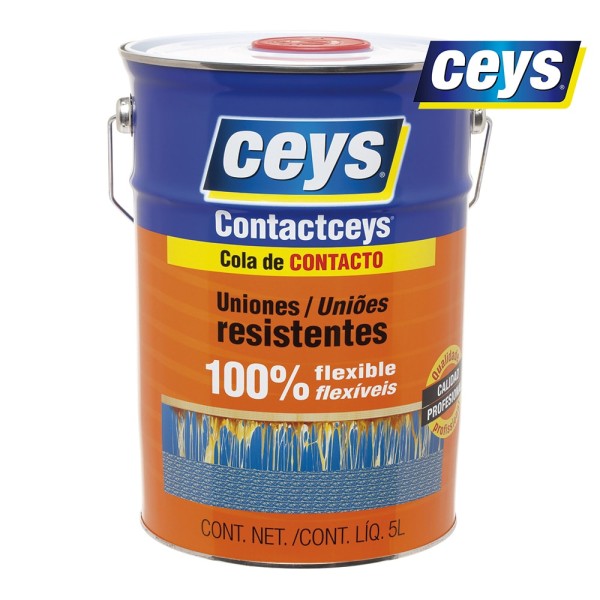 Cola Contacto Ceys Pincel 0,50lt