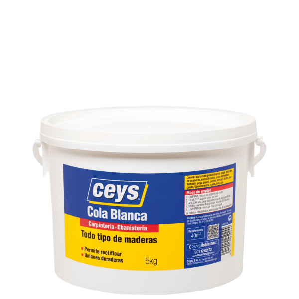 Cola Branca Rápida Ceys 5Kg