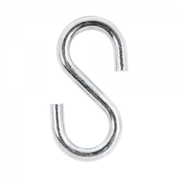 Gancho Galvanizado "S" 4mm