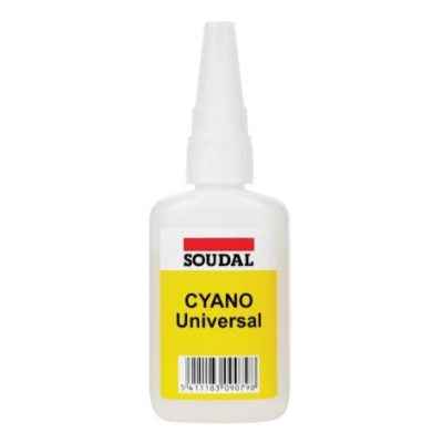 Cola Cianoacrilato Ciano Universal 20gr