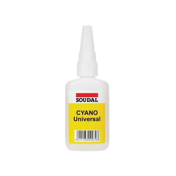 Cola Cianoacrilato Ciano Universal 20gr