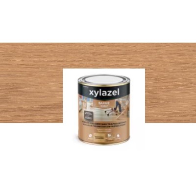 Verniz Xylazel Poliuretano P/Int. e Ext. Acetinado Incolor 0,75lt