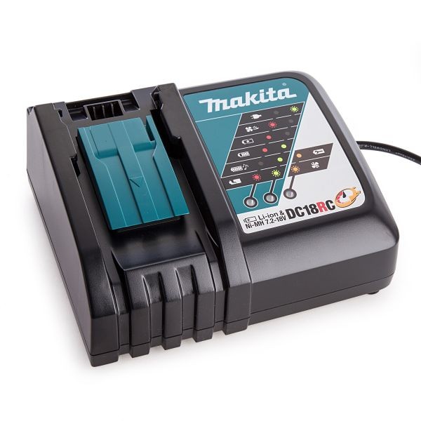 Carregador Makita 18V DC18RC