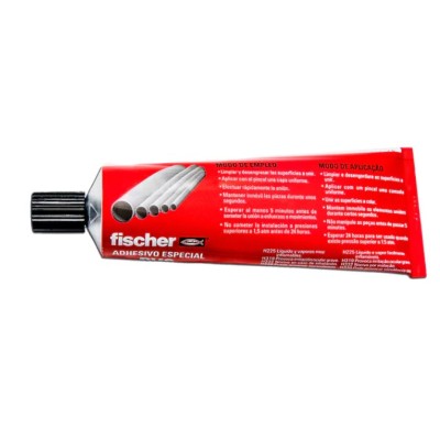 Tubo Cola P/Tubo PVC 125ml Fischer