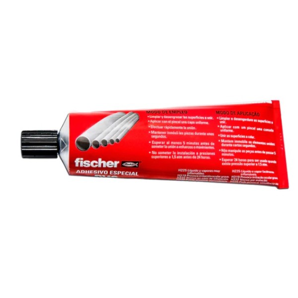 Tubo Cola P/Tubo PVC 125ml Fischer