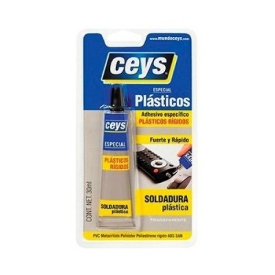 Cola P/Plast.Rigido PlasticCeys 0,30lt