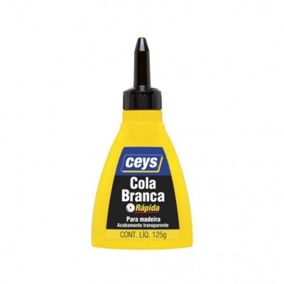 Cola Branca Rápida Ceys 125gr
