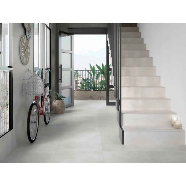 Porcel. Tecnico Antibes Ivory ADZ MJ11 900x900mm Rect. (Cx 2 Unid)Antiderrapante