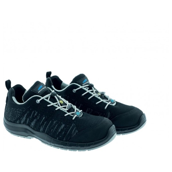 Sapatilha Panther Le Mans Black S3-ESD SRC
