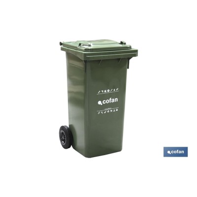 Contentor 2 Rodas 360lt