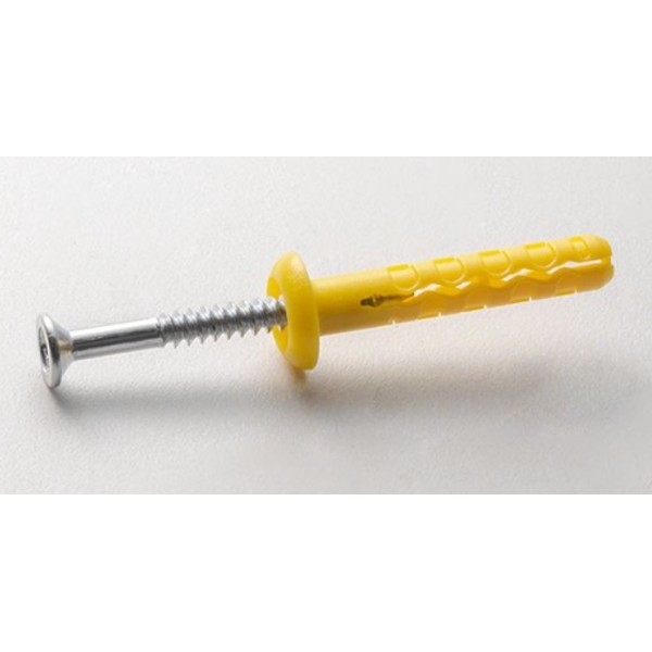 Balde Bucha Tap-tip Turbo 6x30 (Balde 300Un.) Akifix