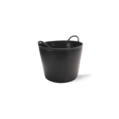 Balde Plast. Preto Rubi Nº 3 40lt