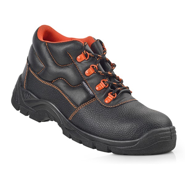 Bota BlackLeaTher S3 Beco1