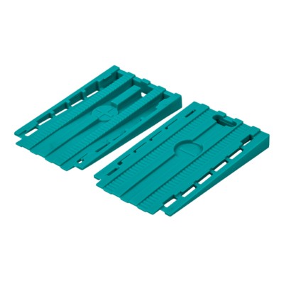 Conj. 30 Cunhas Separadoras Universais Wolfcraft 6946000