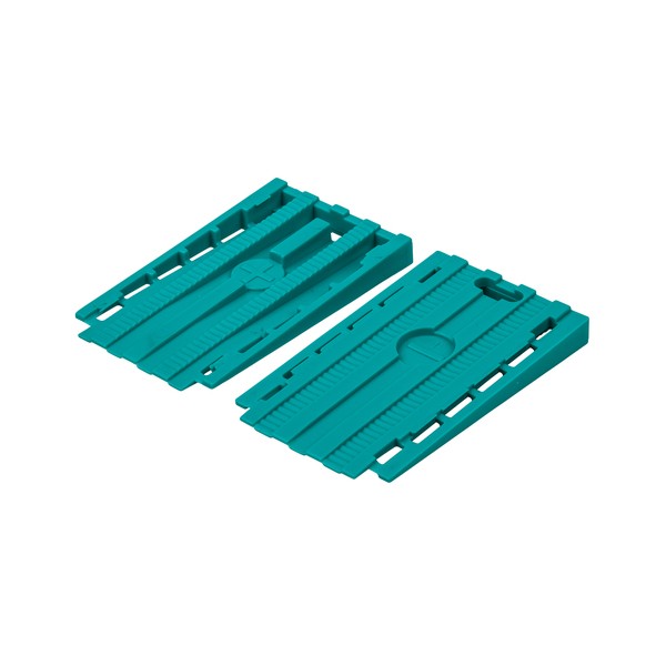 Conj. 30 Cunhas Separadoras Universais Wolfcraft 6946000