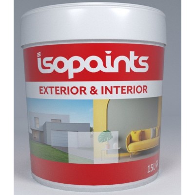 Balde C/Pega + Tampa 17lt Isopaints