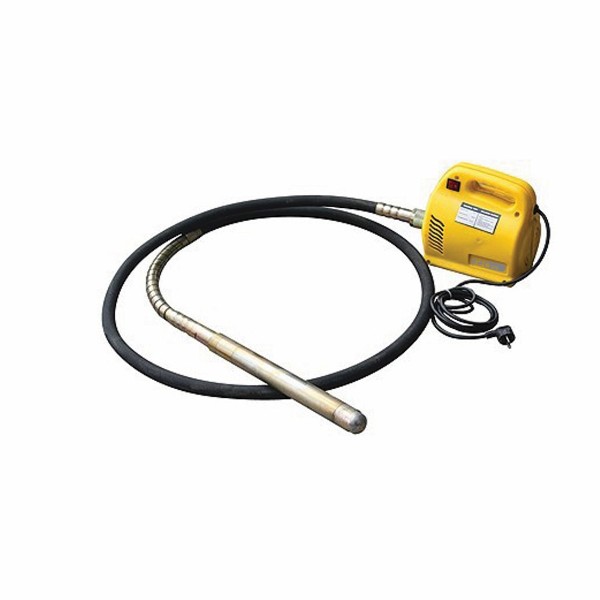 Vibrador de Betão SVHP60 2,3kw + Agulha 4mt 48mm 