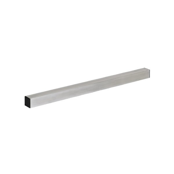 Régua Alumínio Quadrada 50x50mm 3,00mt Mondelin