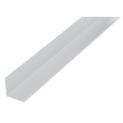 Perfil Angulo 15x15-1,0mt Alum. Branco