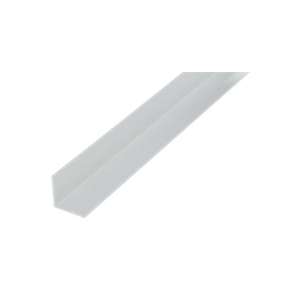Perfil Angulo 15x15-1,0mt Alum. Branco