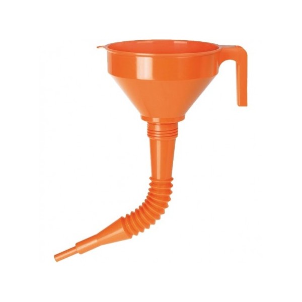 Funil Tubo Flexivel Poliet. 160mm