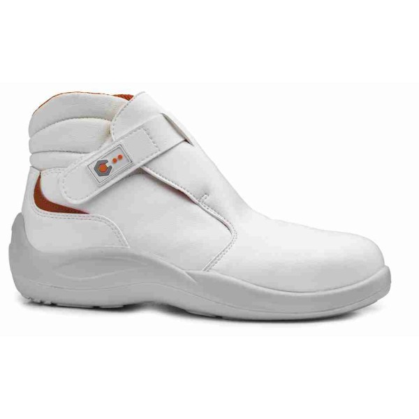 Bota Base Cromo C/Velcro B508 S2