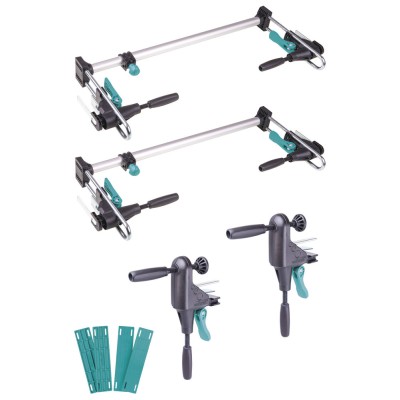 Conj. Grampos P/Fixar Aros de Porta Pro Wolfcraft