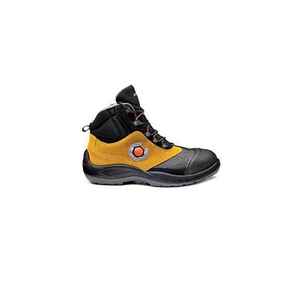 Bota Base Extraflex Amarela 