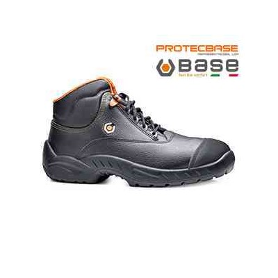 Bota Pele Base Prado B154RS S3