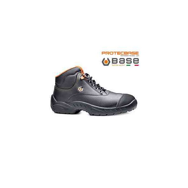 Bota Pele Base Prado B154RS S3