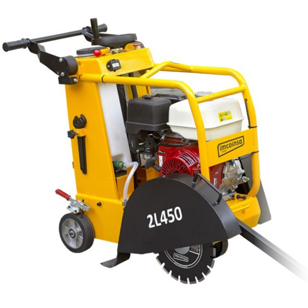 Cortadora de Betão Honda 13HP GX390 P/Disco 450