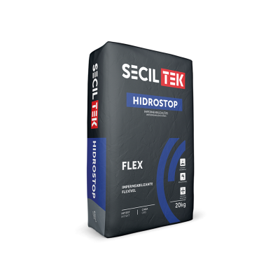 Argamassa Imperm. Monoc. Hidrostop Flex 20kg Seciltek