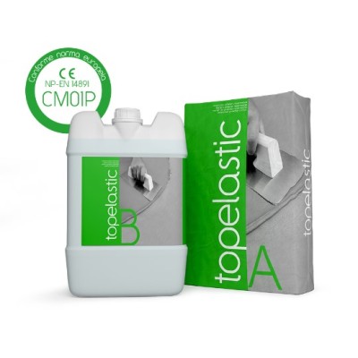 Membrana Topelastic - Mini-Kit - Componente A - Cinza - 2 Kg