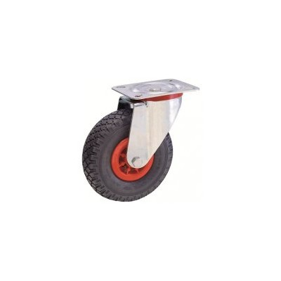 Roda C/Sup. Gir. Pneumática 176/200 - 316 CR 120kg