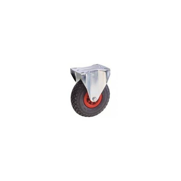 Roda C/Sup. Fixo Pneumática 177/200 - 316 CR 120kg