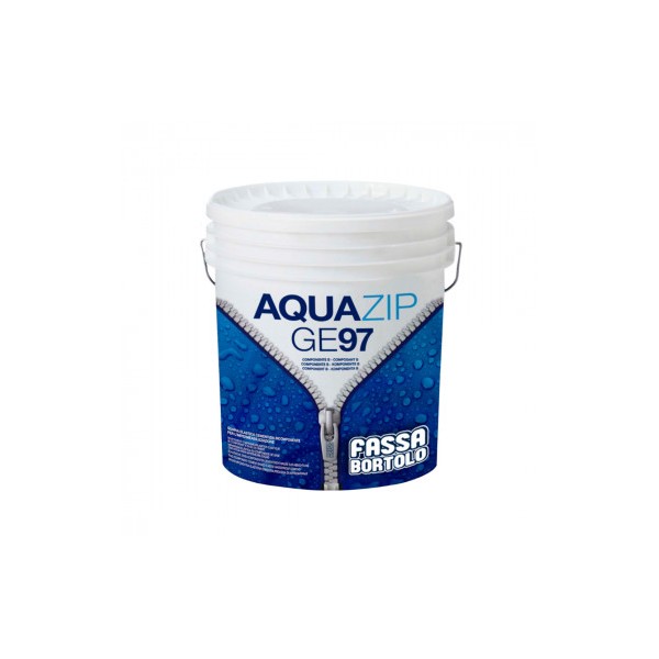 Latex Aquazip GE 97 "Comp. B" Balde 8,3Kg