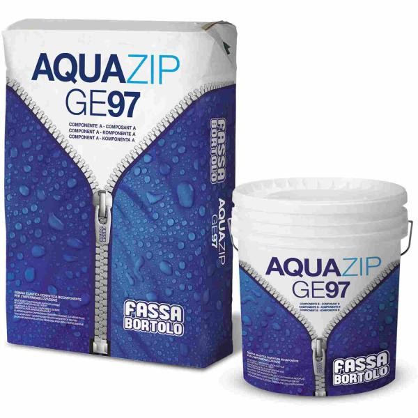 Membrana Elást. Aquazip GE 97 "Comp. A" 25Kg