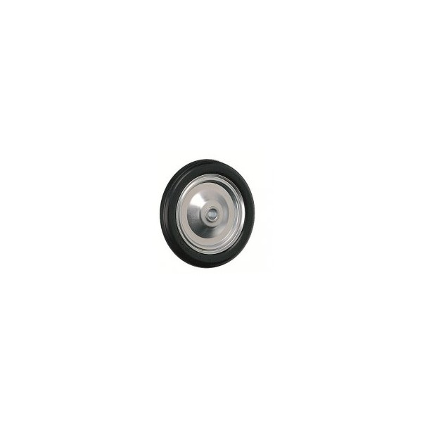 Roda Borracha 40kg 56/120 GN