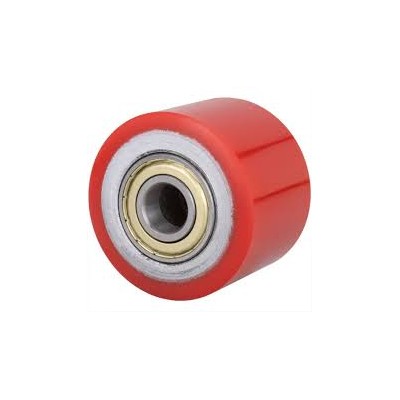 Roda P/Porta Paletes PU 80x70mm