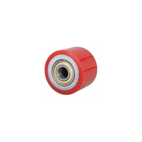 Roda P/Porta Paletes PU 80x70mm