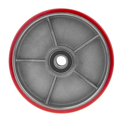 Roda P/Porta Paletes PU 180x50mm