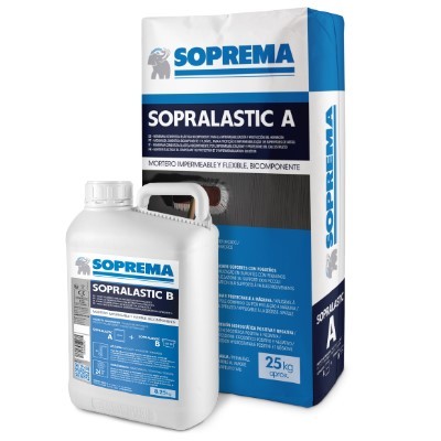 Sopralastic "Comp. B" Latex Balde 8,25Kg