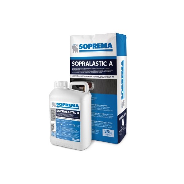 Sopralastic "Comp. B" Latex Balde 8,25Kg