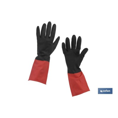 Luba Bicolor Latex Reforçada