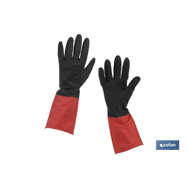 Luba Bicolor Latex Reforçada