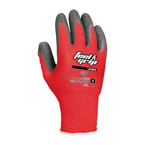 Luva Juba Feel&Grip Poliamida/Latex