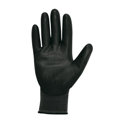 Luva Juba ECO-PU Nylon/ PU Preto