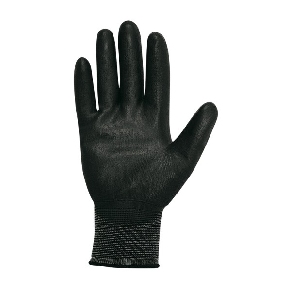 Luva Juba ECO-PU Nylon/ PU Preto